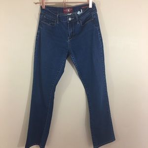 Lucky Brand Sofia Straight Ankle Length Jeans